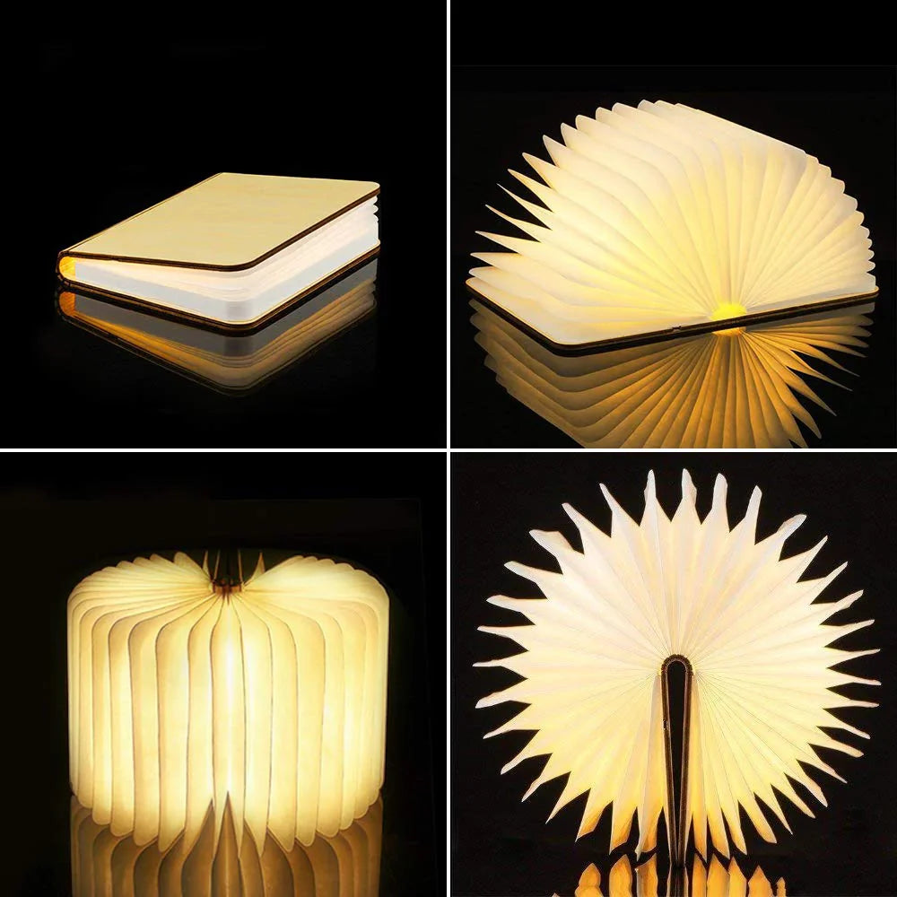 Enhance Your Reading Experience with a Compact LED Night Light for Books