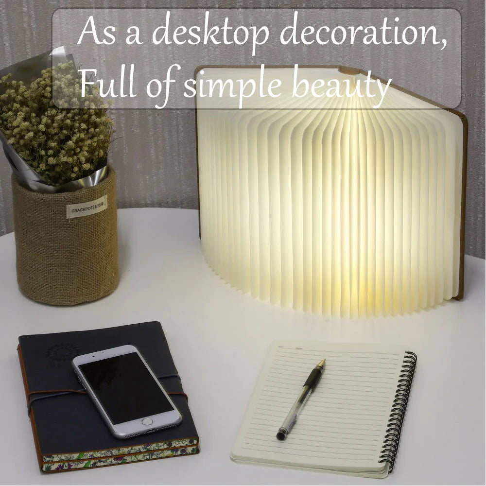 Enhance Your Reading Experience with a Compact LED Night Light for Books