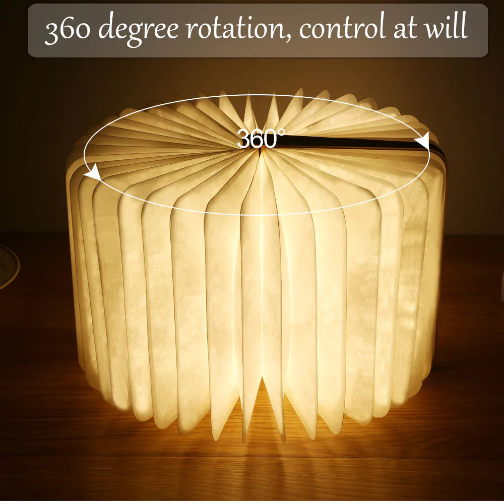 Enhance Your Reading Experience with a Compact LED Night Light for Books