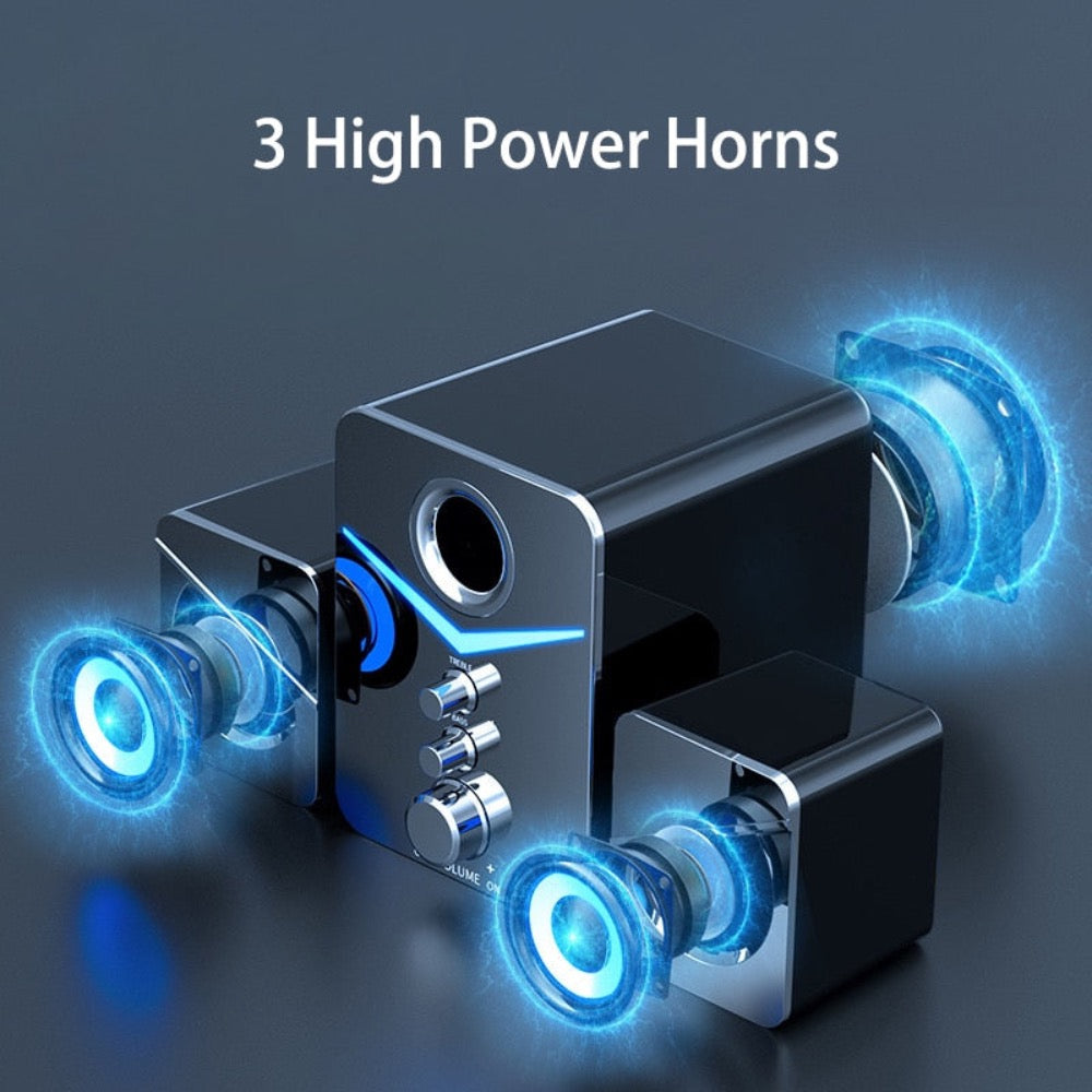 Dragon Wireless Triple Speaker Set