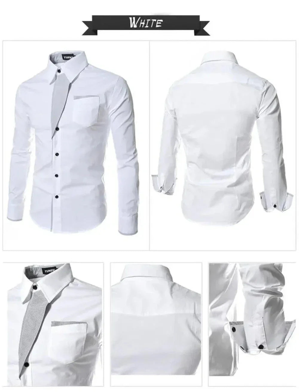 Plus Size dress shirt