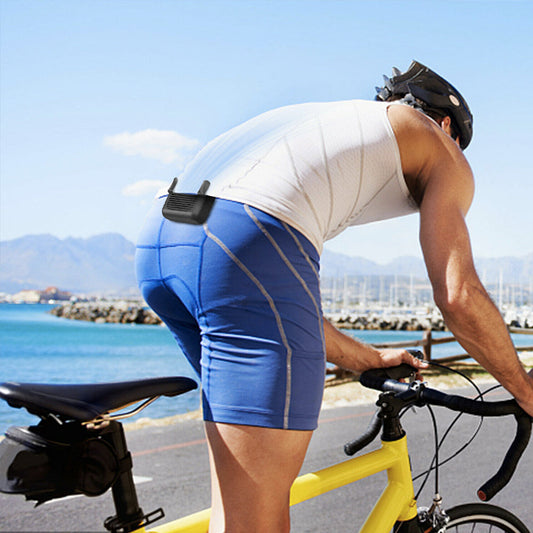 Handsfree Waist Clip Cooling Fan - Portable and Compact