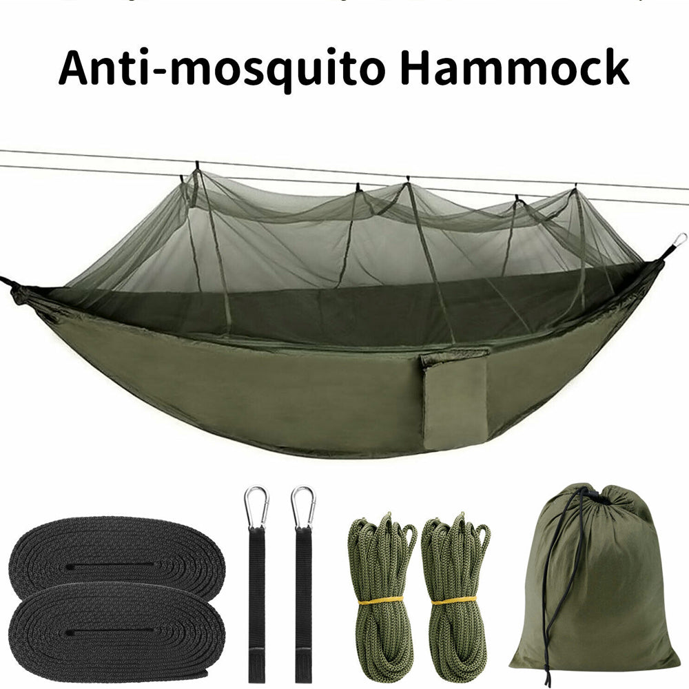 Portable Mosquito Net Hammocks for Outdoor Camping