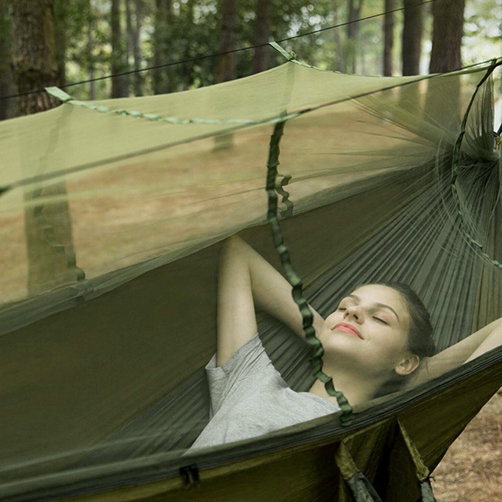 Portable Mosquito Net Hammocks for Outdoor Camping