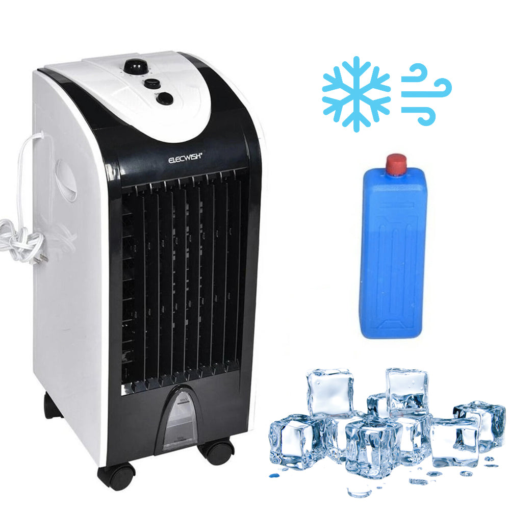 CoolBreeze Portable Air Conditioning Unit with Adjustable Fan Speed and Built-in Humidifier