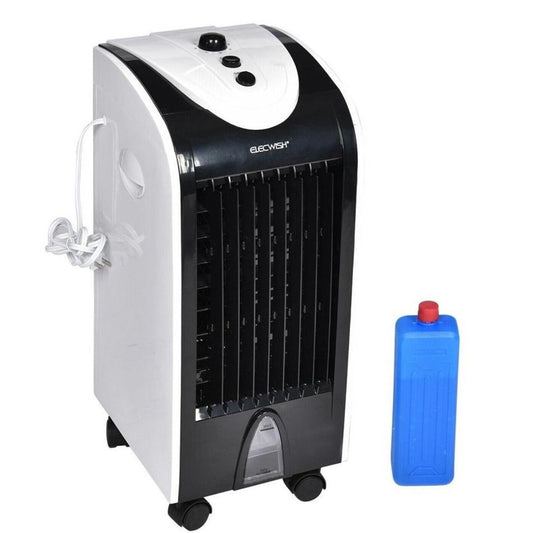 CoolBreeze Portable Air Conditioning Unit with Adjustable Fan Speed and Built-in Humidifier