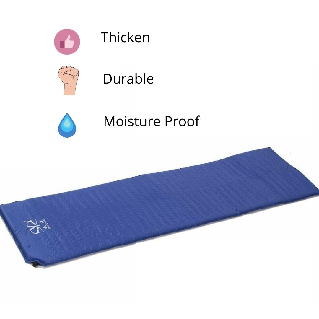 Compact Inflatable Sleeping Pad for Portable Comfortable Rest