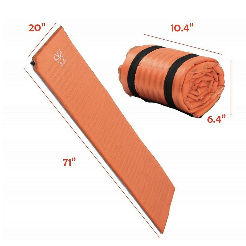 Compact Inflatable Sleeping Pad for Portable Comfortable Rest