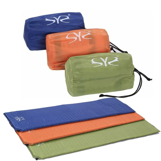 Compact Inflatable Sleeping Pad for Portable Comfortable Rest