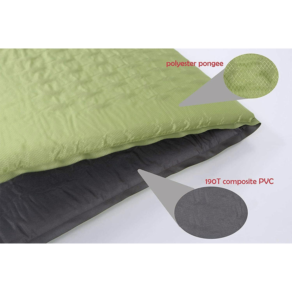 Compact Inflatable Sleeping Pad for Portable Comfortable Rest
