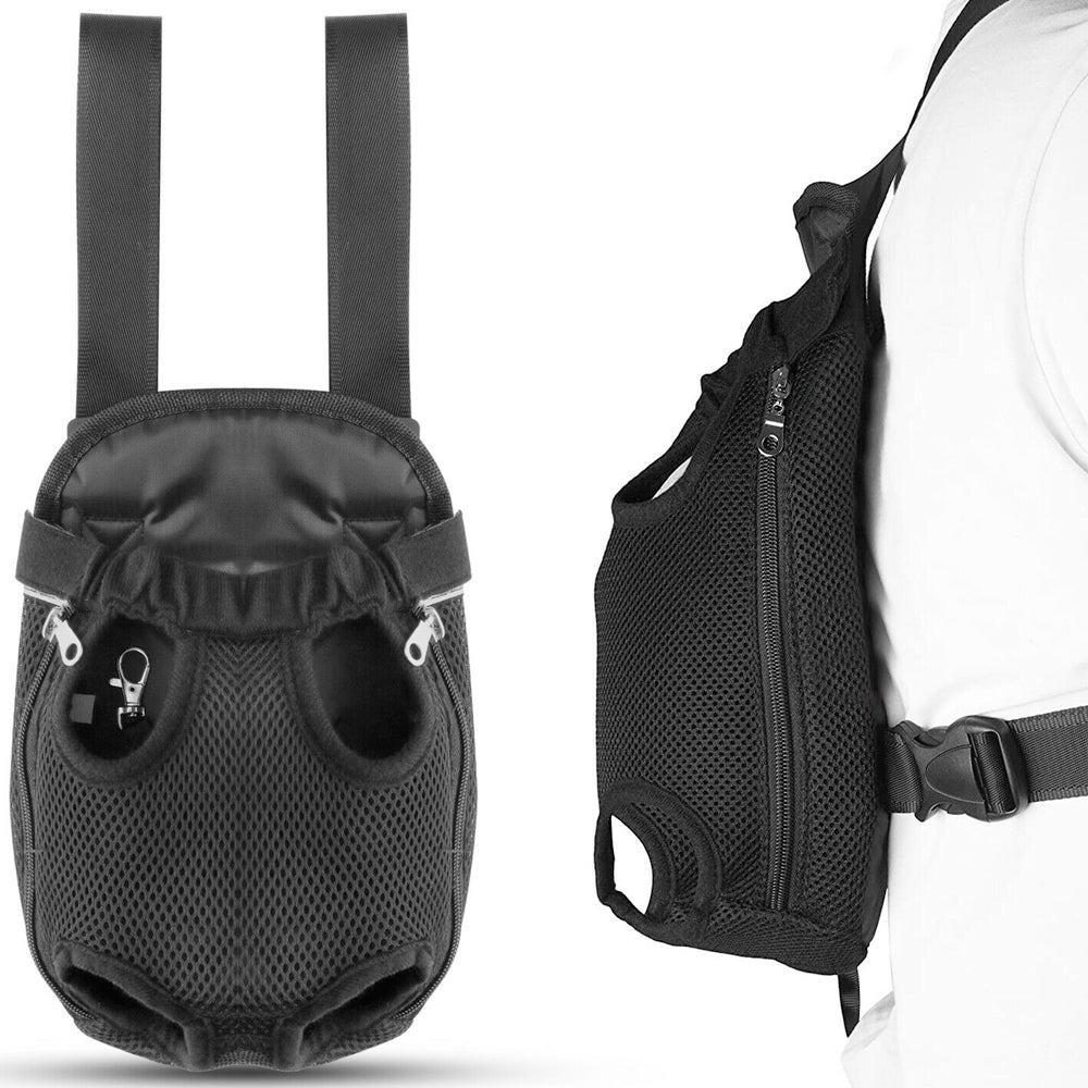 Compact Pet Carryall for Canines and Felines on the Go