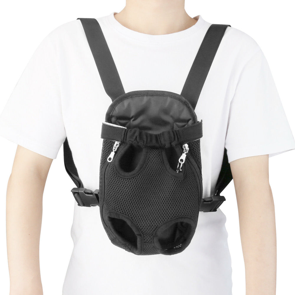 Compact Pet Carryall for Canines and Felines on the Go