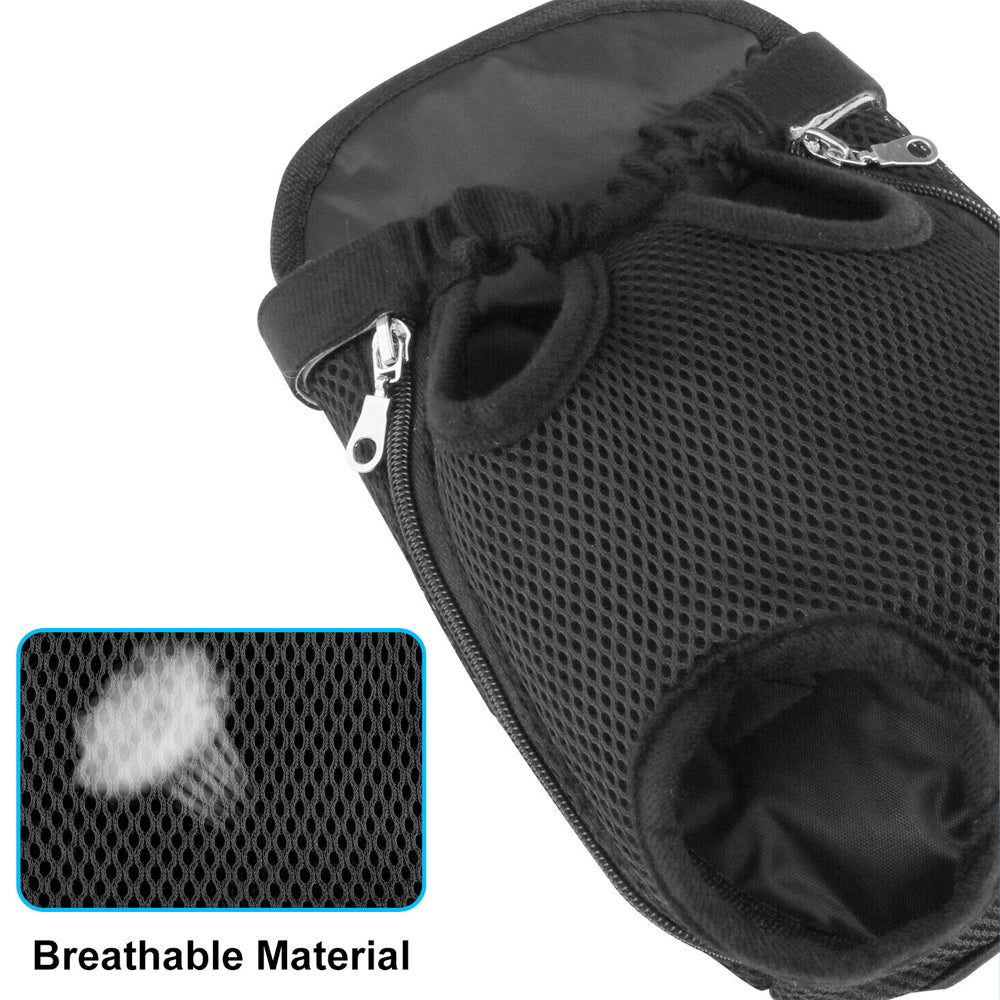 Compact Pet Carryall for Canines and Felines on the Go