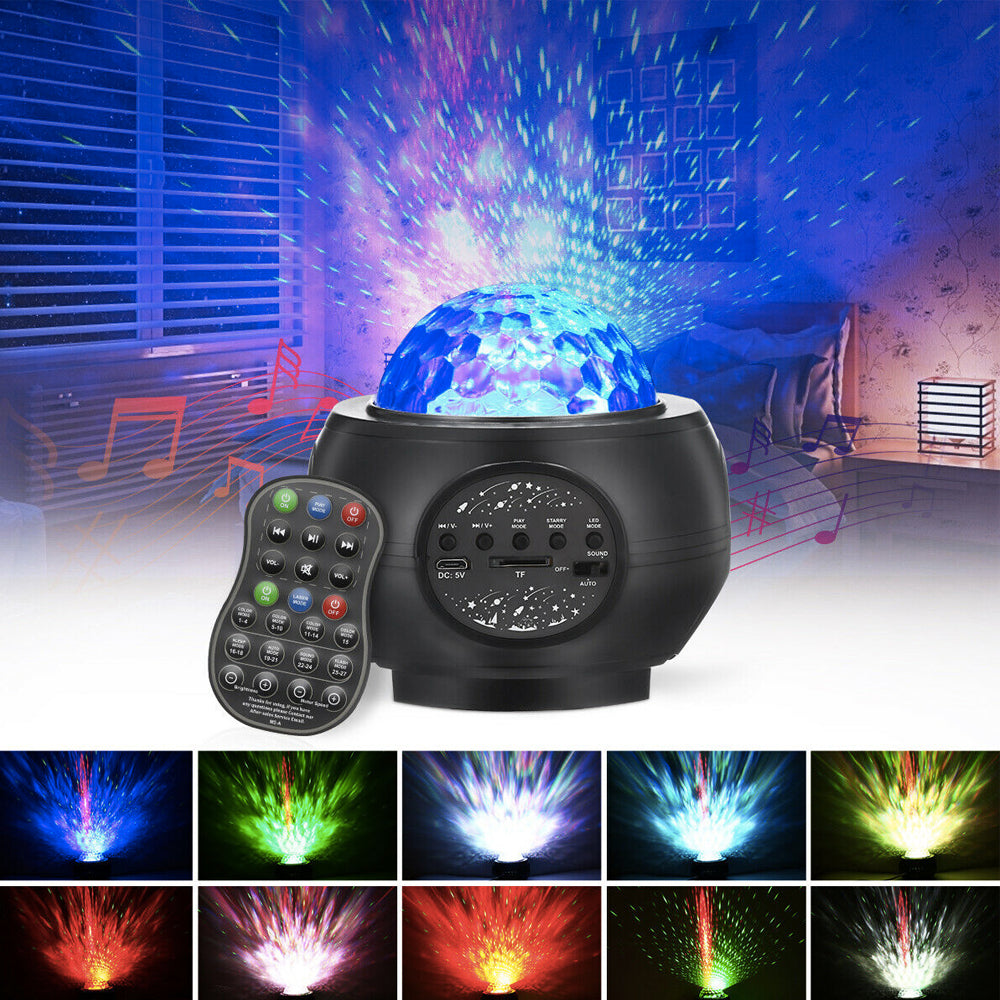 LED Projector with 32 Modes and Bluetooth Speaker - Explore the Universe