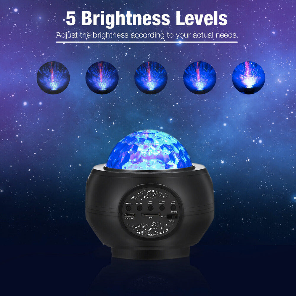 LED Projector with 32 Modes and Bluetooth Speaker - Explore the Universe