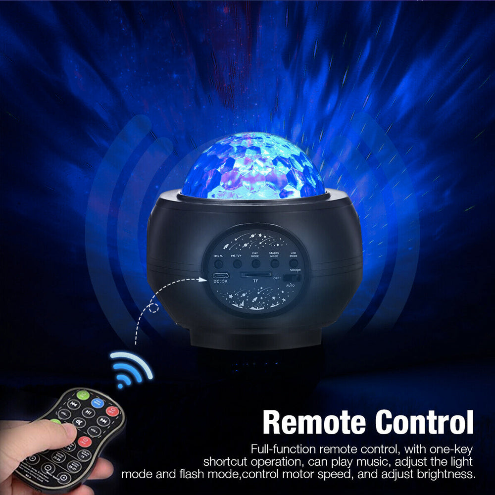 LED Projector with 32 Modes and Bluetooth Speaker - Explore the Universe