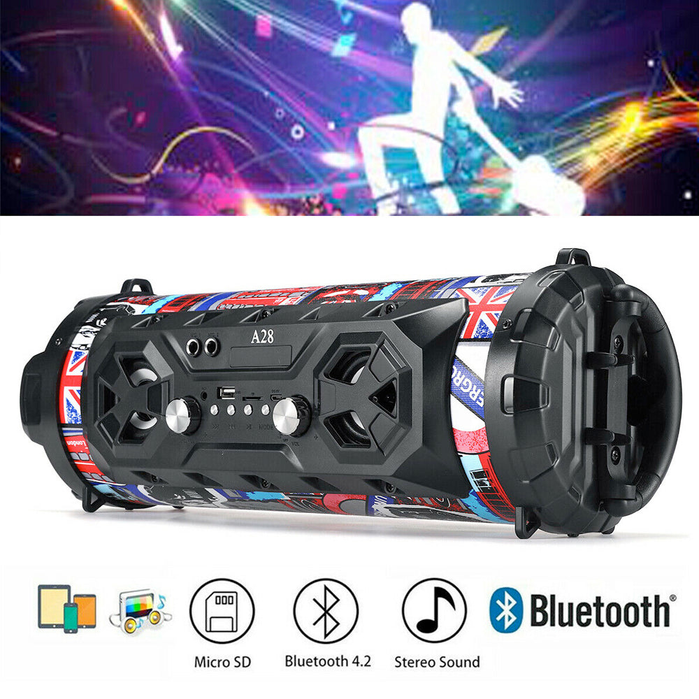 Portable Dragon Bluetooth Speaker with FM Radio Connectivity