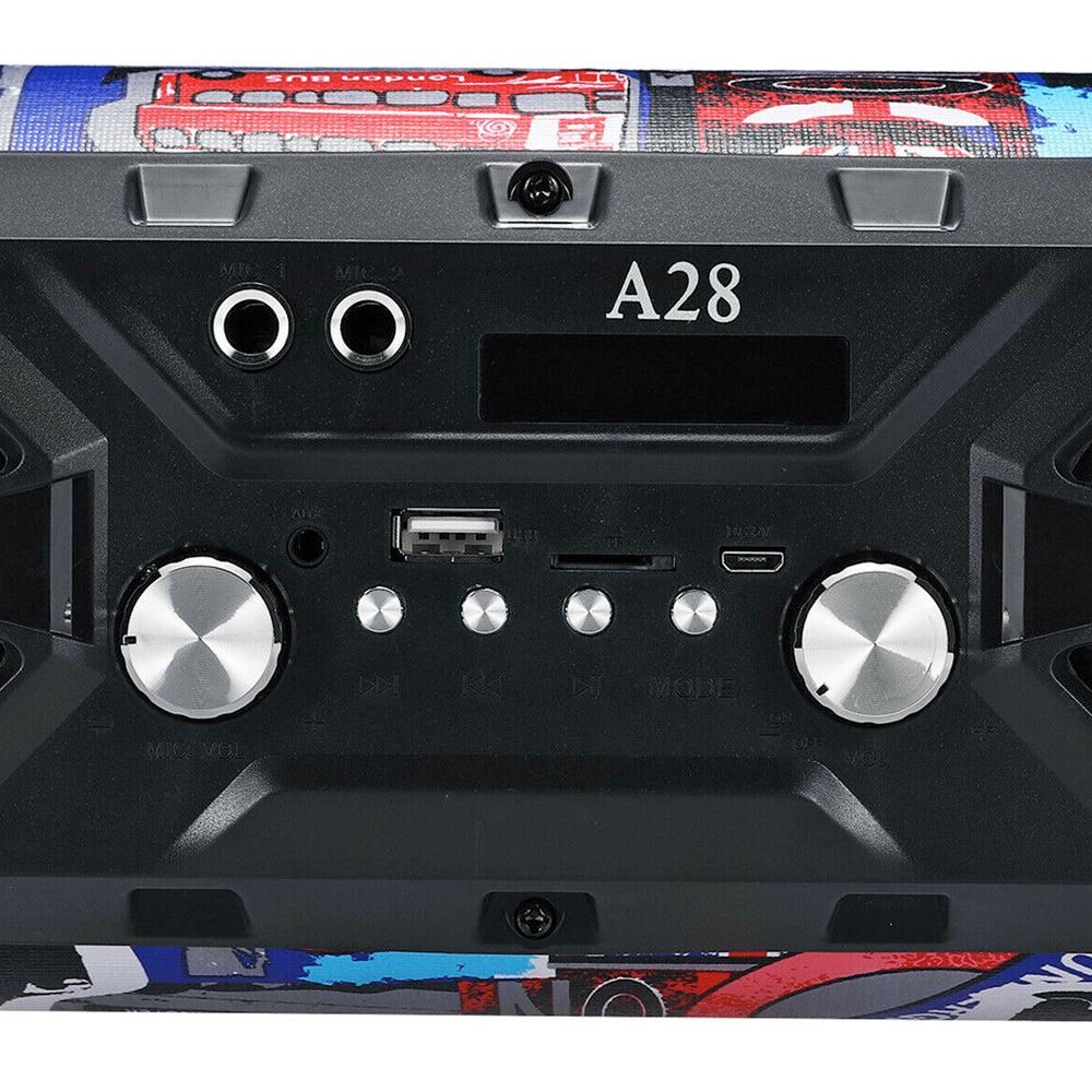 Portable Dragon Bluetooth Speaker with FM Radio Connectivity