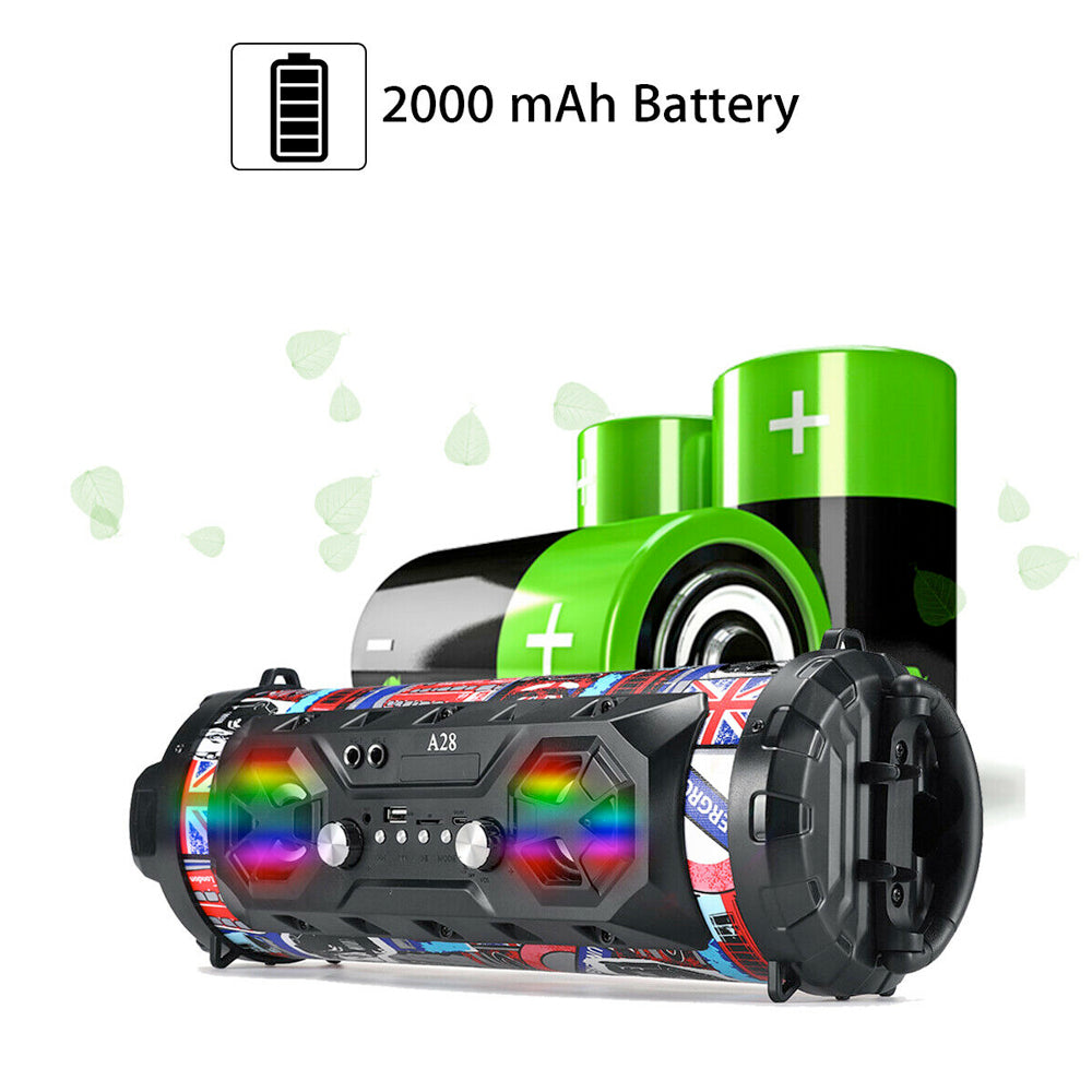 Portable Dragon Bluetooth Speaker with FM Radio Connectivity