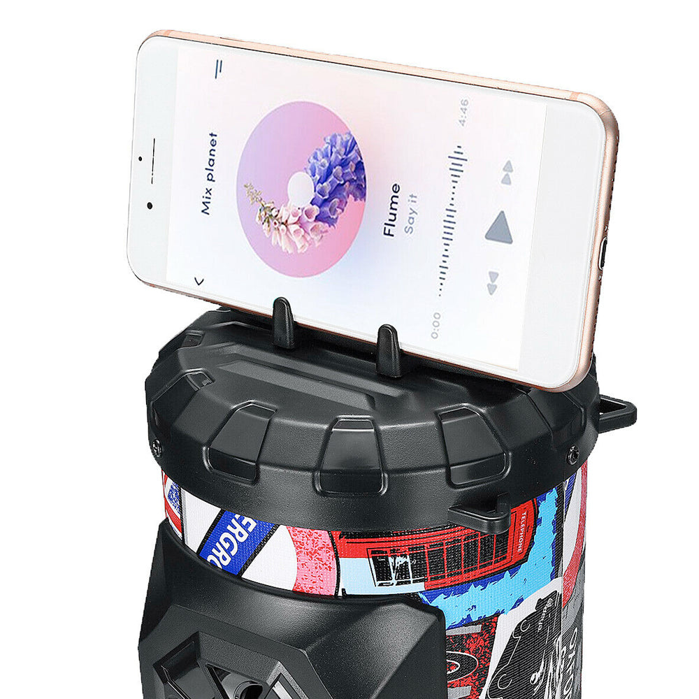 Portable Dragon Bluetooth Speaker with FM Radio Connectivity