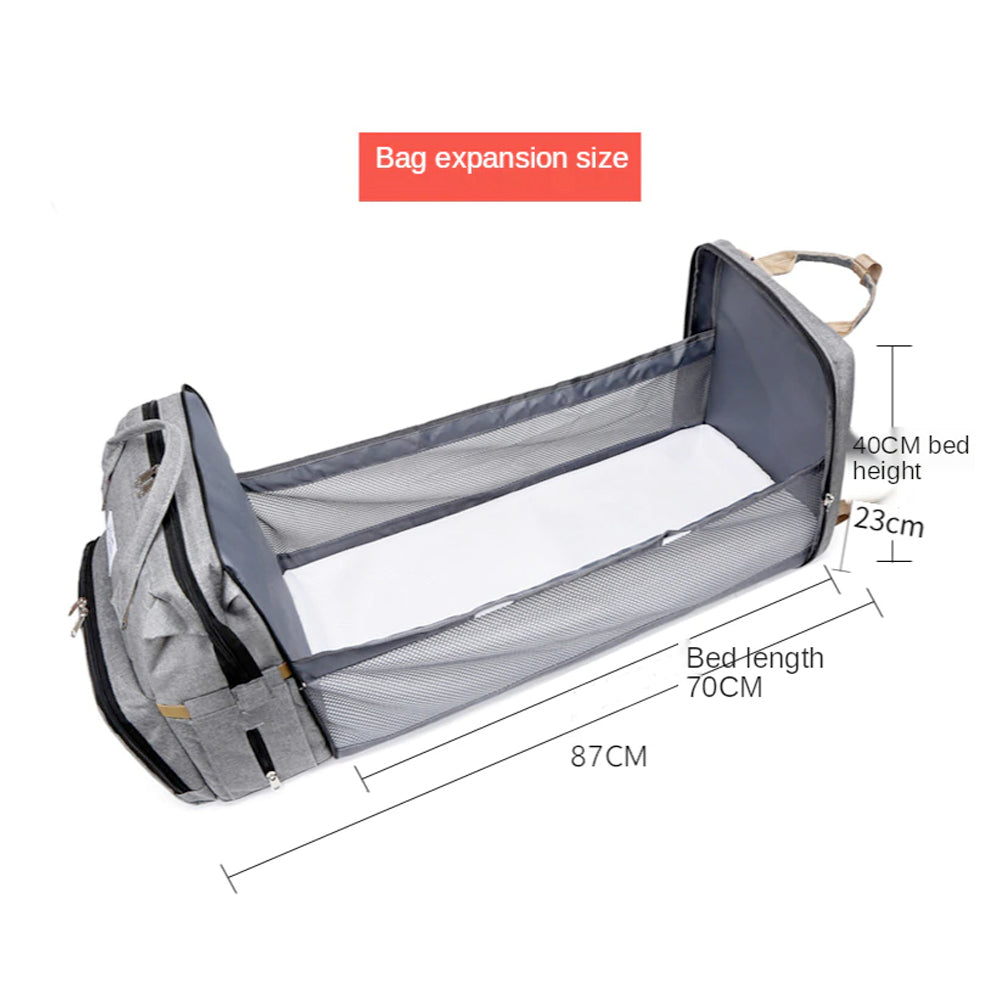 Multi-Purpose Baby Bed Stroller Bag