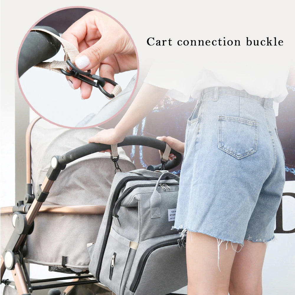 Multi-Purpose Baby Bed Stroller Bag