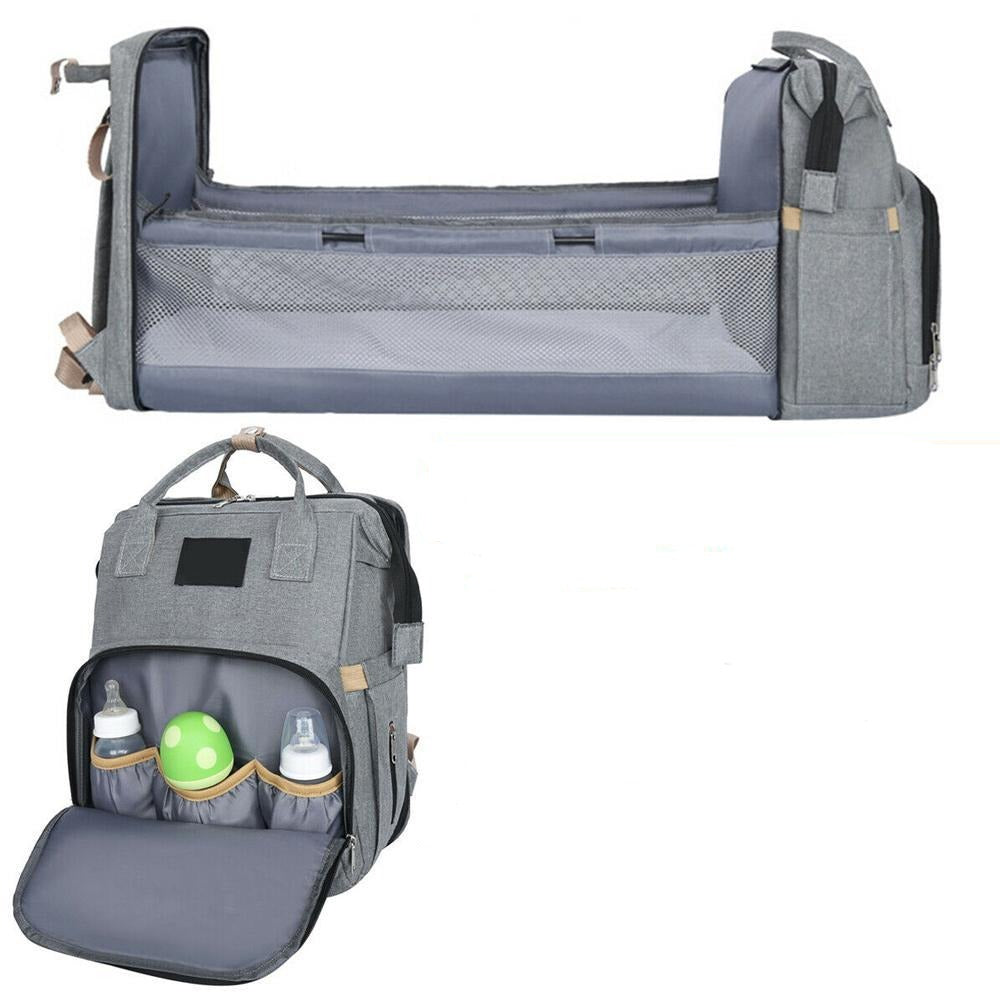 Multi-Purpose Baby Bed Stroller Bag
