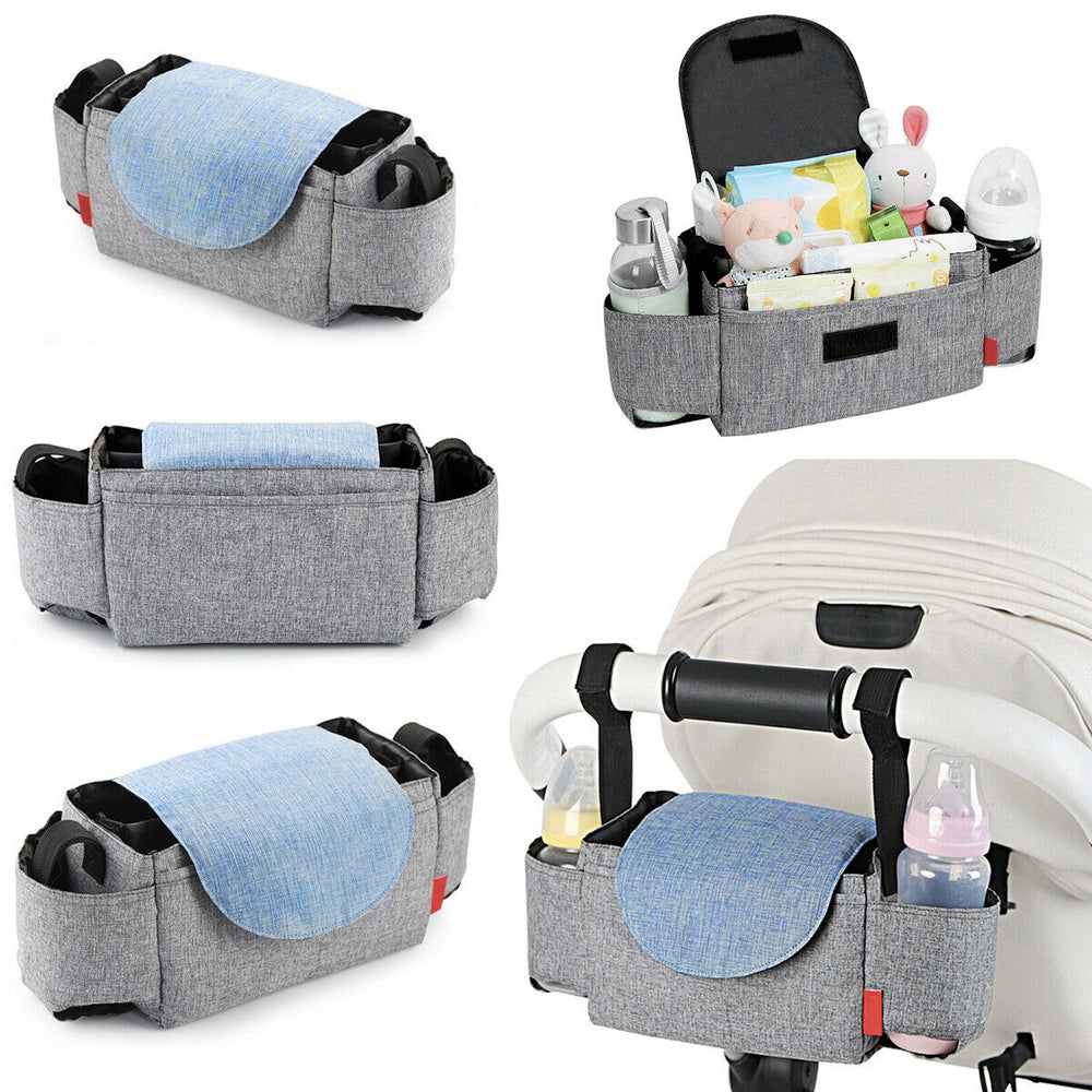 Multifunctional Baby Stroller Bottle Carrier Bag