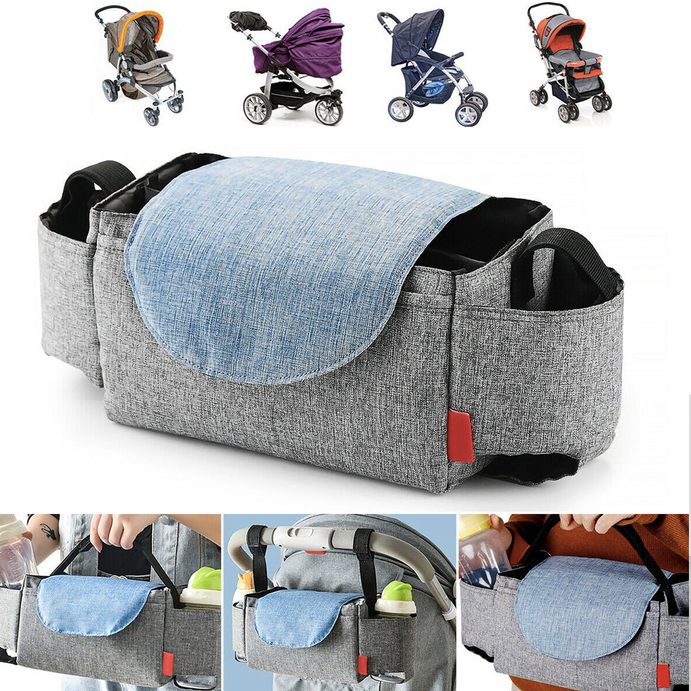 Multifunctional Baby Stroller Bottle Carrier Bag