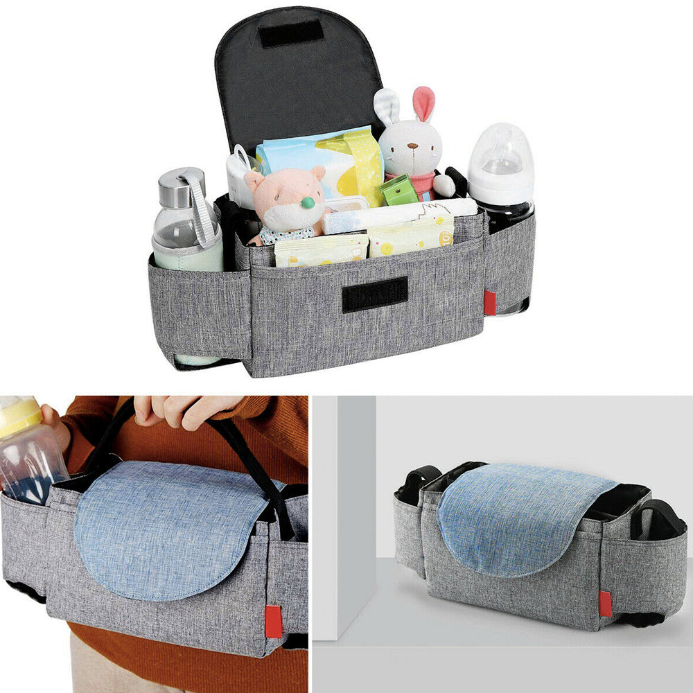 Multifunctional Baby Stroller Bottle Carrier Bag
