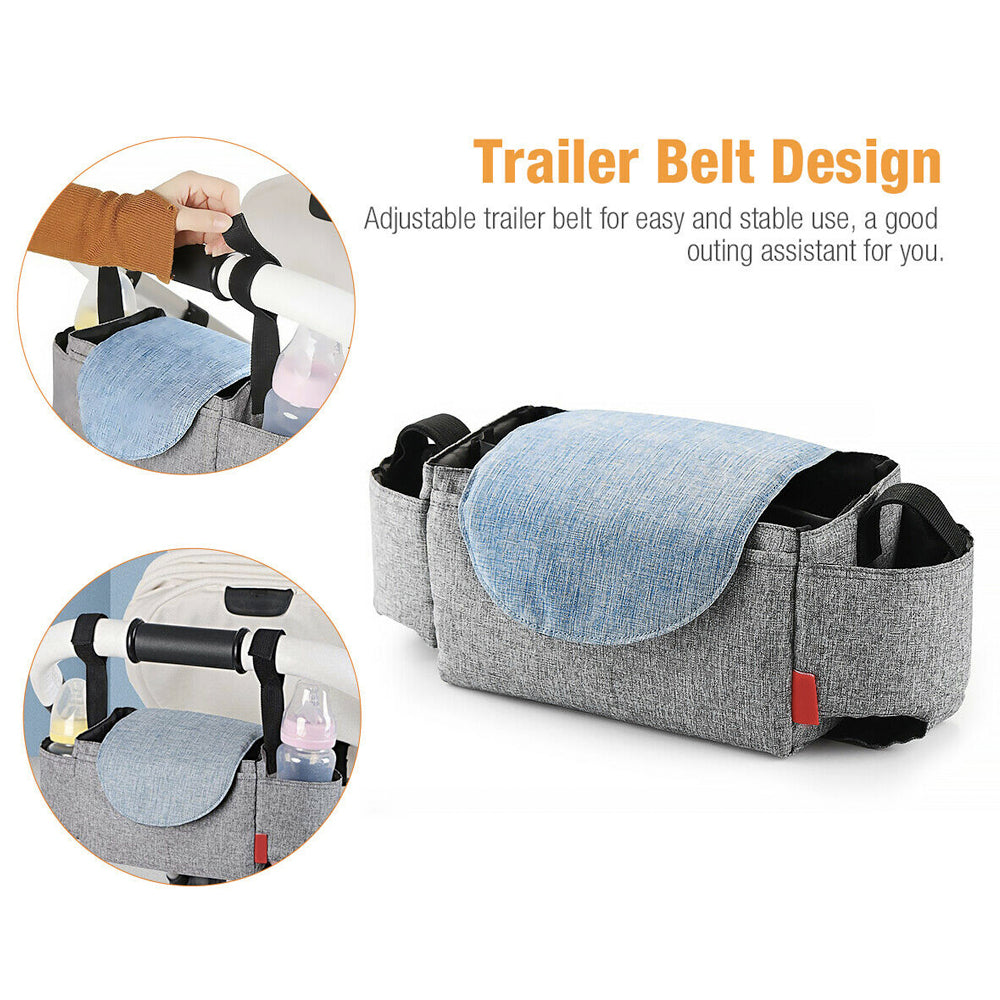 Multifunctional Baby Stroller Bottle Carrier Bag