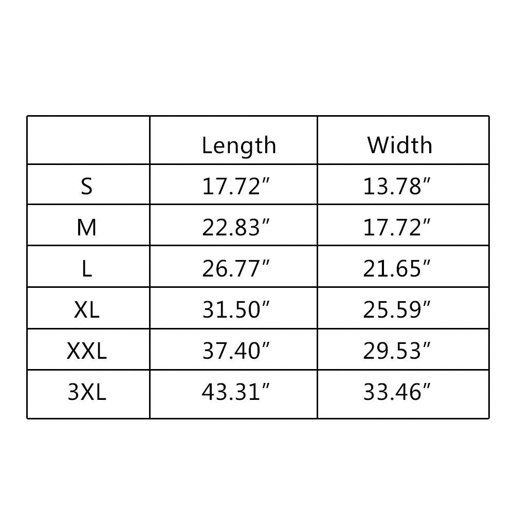 Pet Fleece Bed Pad - 6 Different Sizes