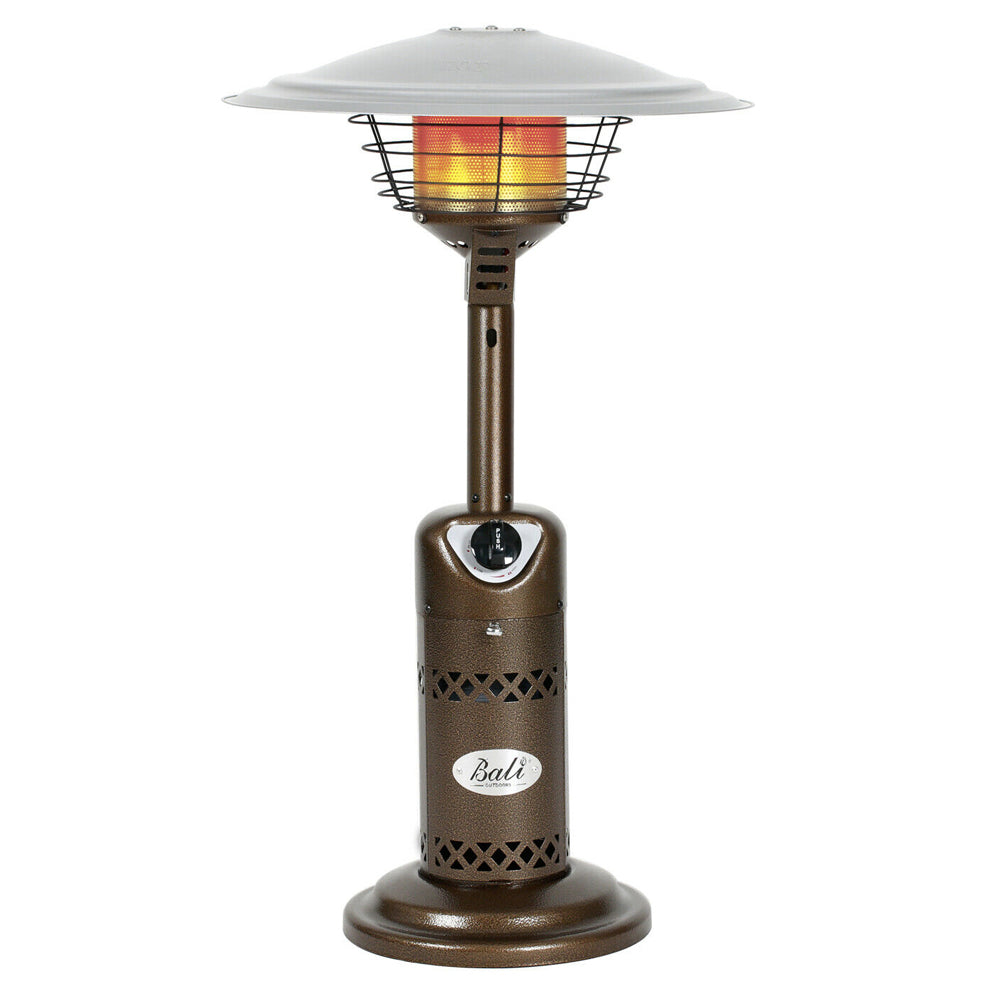 Cordless Propane Heater for Outdoor Dining Table Top