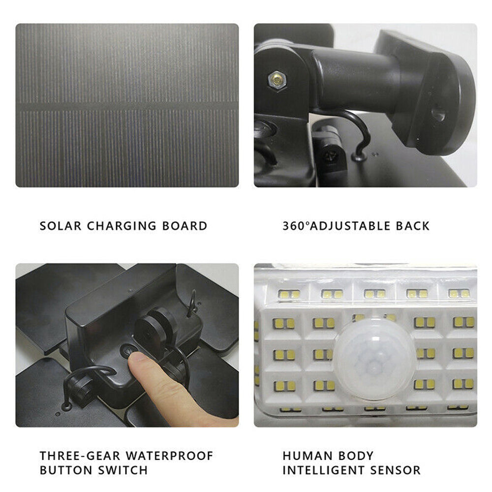 Motion Sensor Solar LED Outdoor Lights
