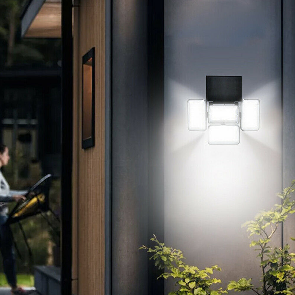 Motion Sensor Solar LED Outdoor Lights