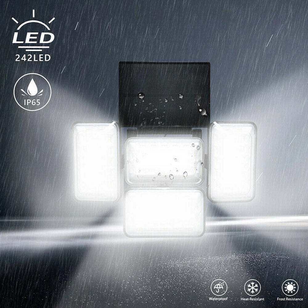 Motion Sensor Solar LED Outdoor Lights