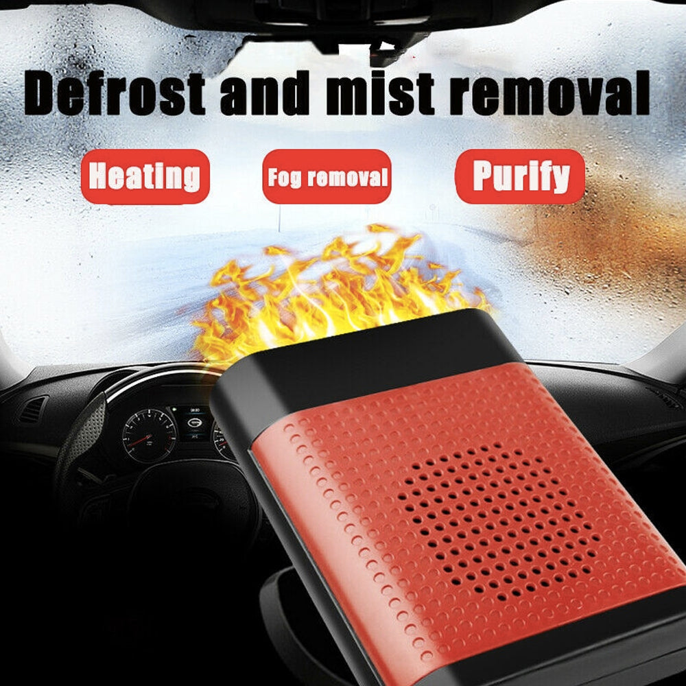 12V Car Heater and Fan with Strong Heating and Defrosting Abilities
