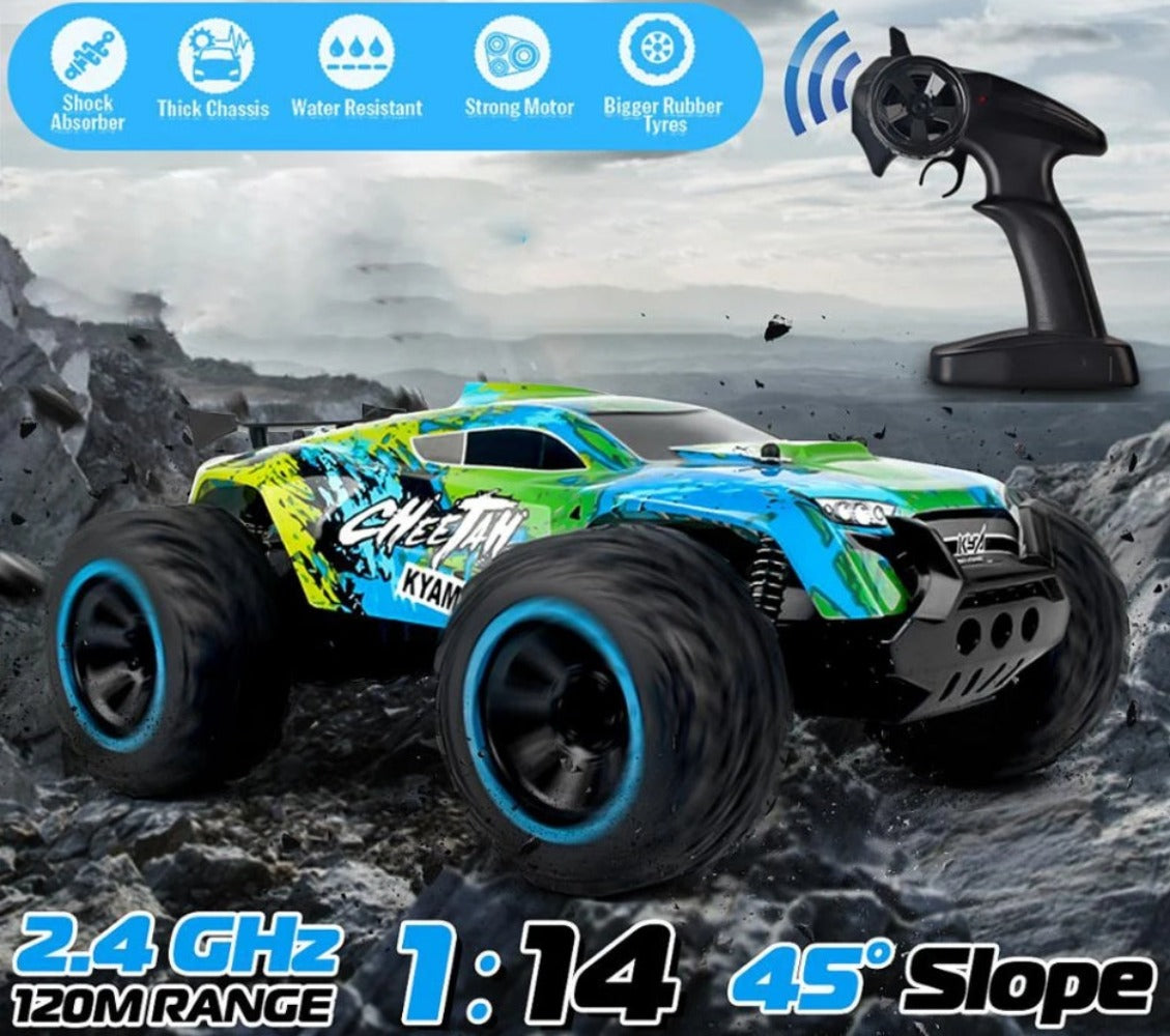 High Speed RC Racing Car: The Ultimate Dragon Fighter