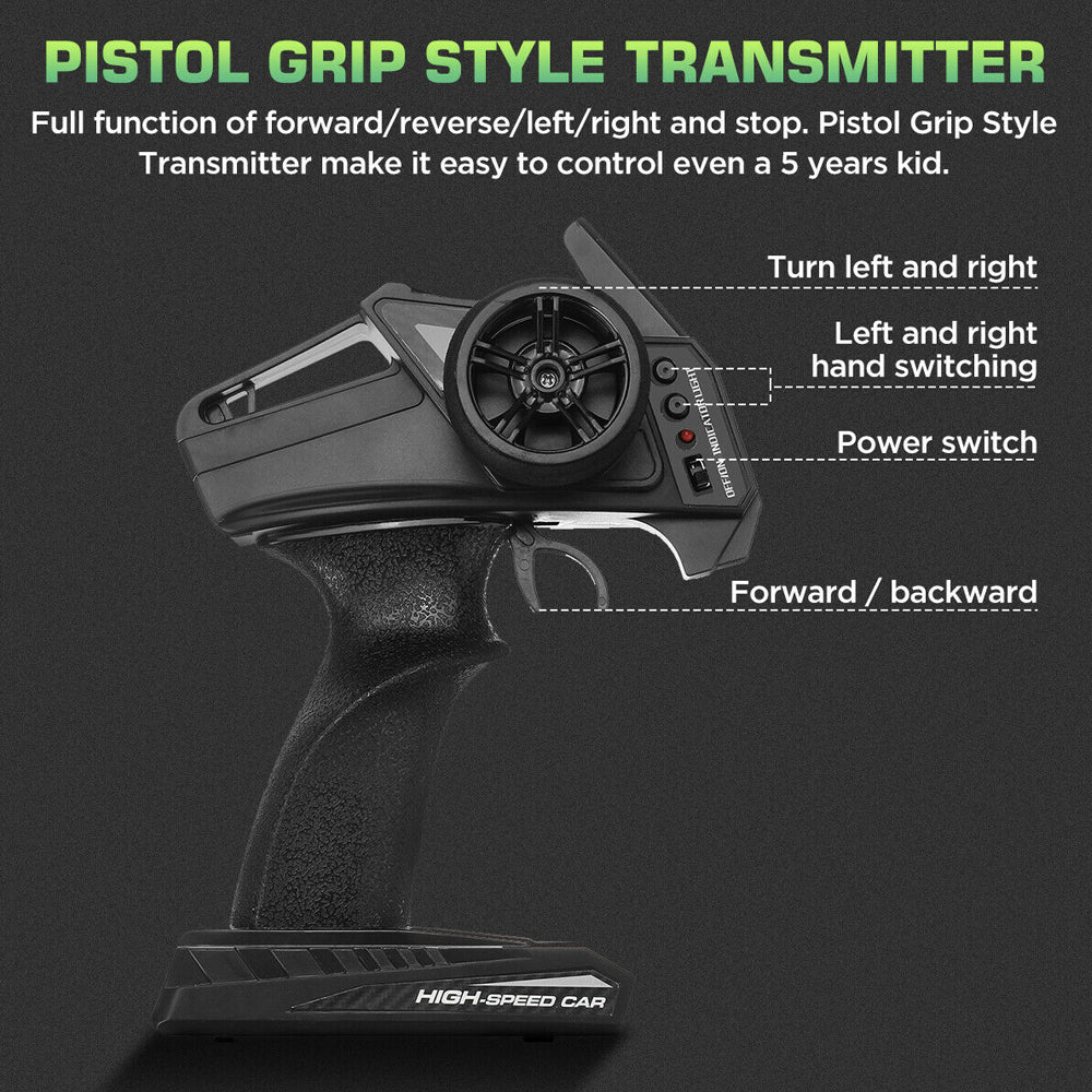 High Speed RC Racing Car: The Ultimate Dragon Fighter