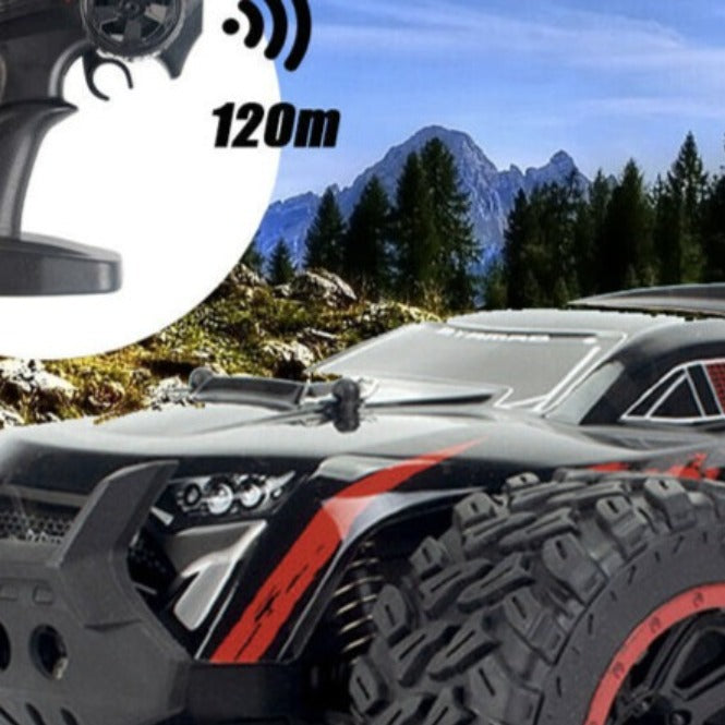 High Speed RC Racing Car: The Ultimate Dragon Fighter