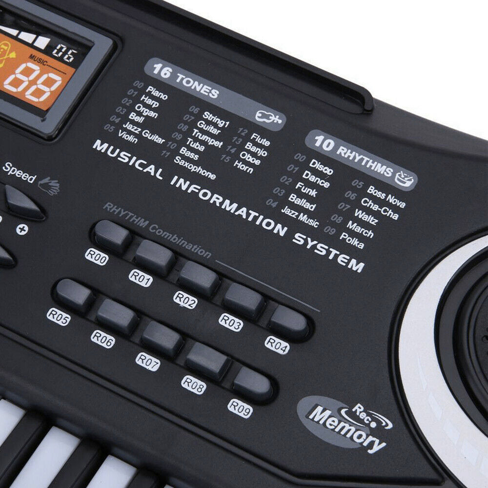 Portable Kids' Electronic Keyboard - Musical Piano