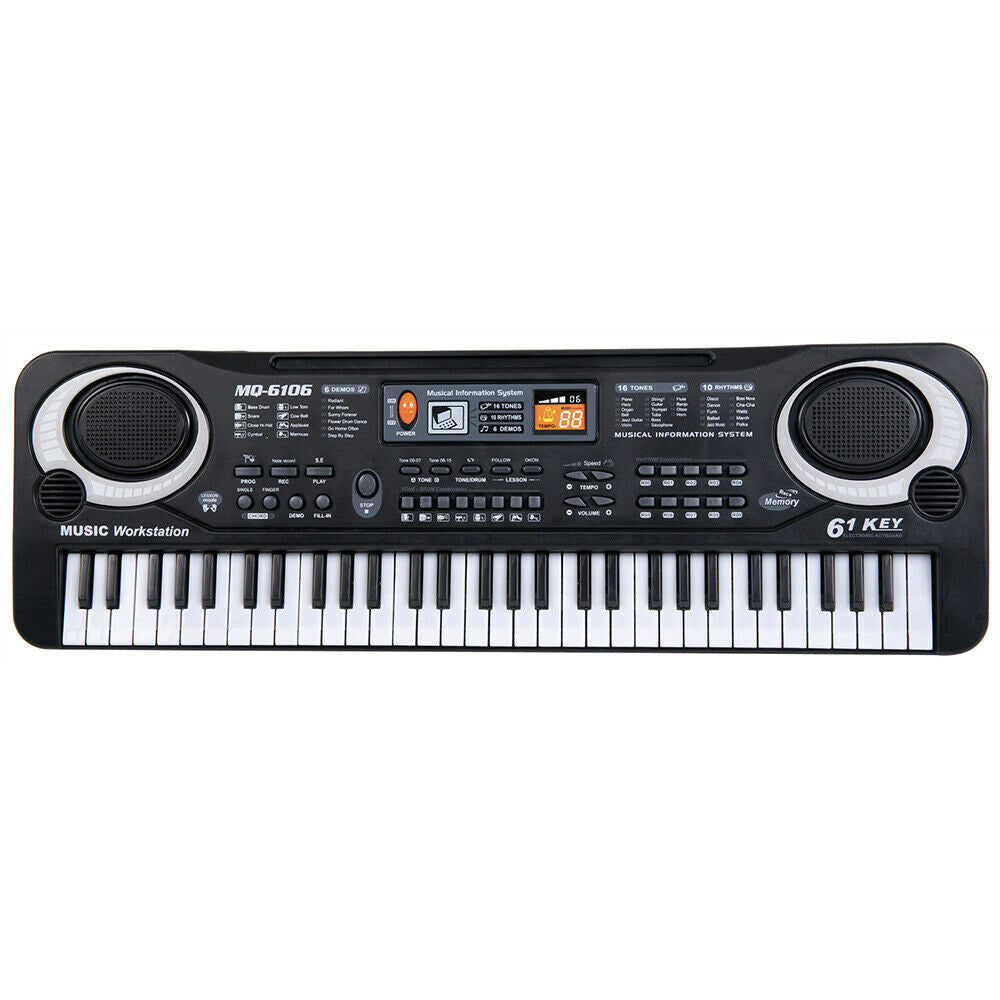 Portable Kids' Electronic Keyboard - Musical Piano