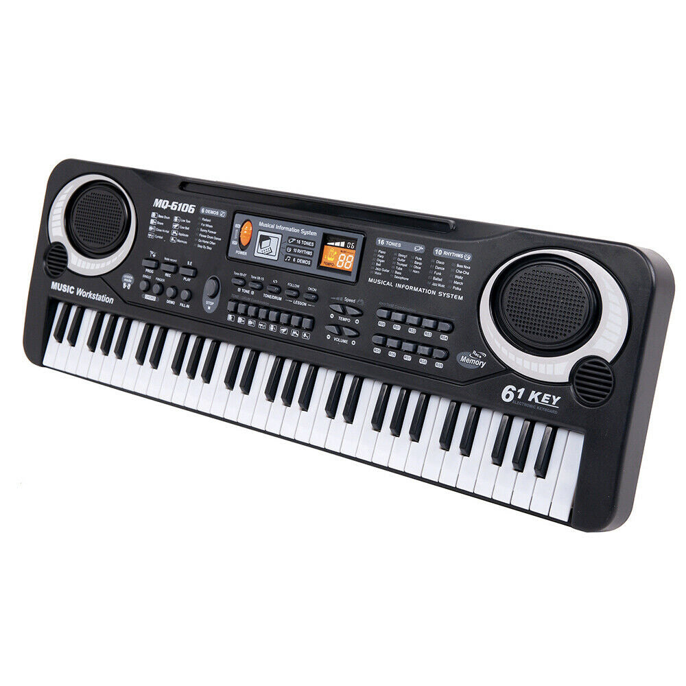 Portable Kids' Electronic Keyboard - Musical Piano