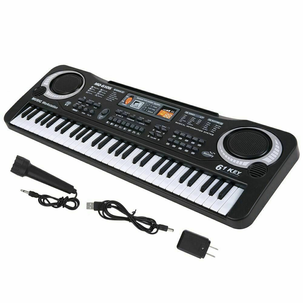 Portable Kids' Electronic Keyboard - Musical Piano