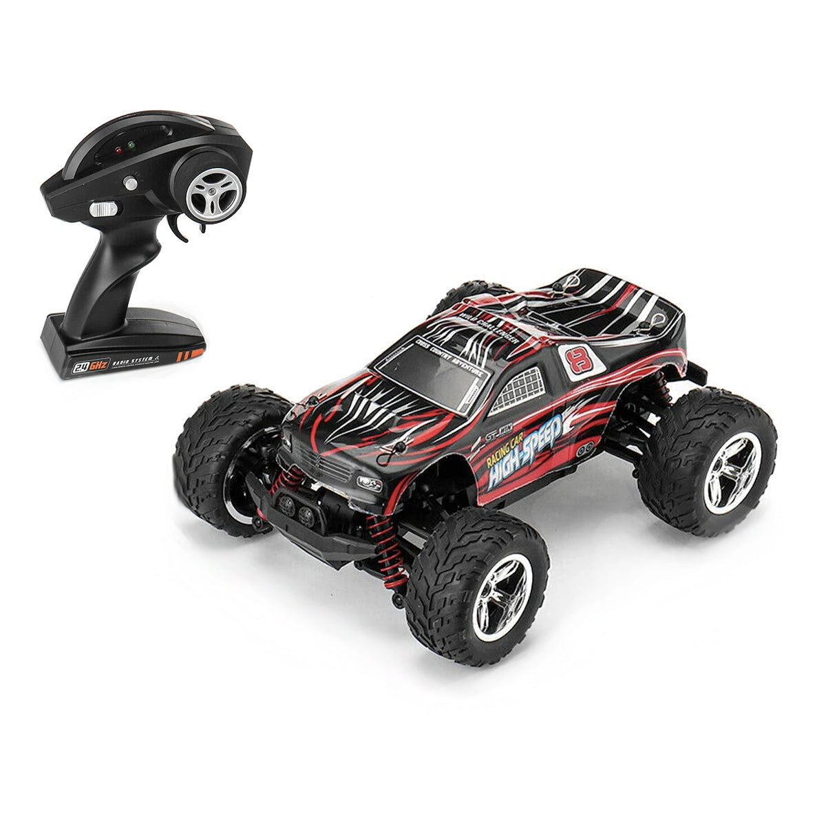 High Velocity Dragon 1/20 Scale Off-Road Remote Control Vehicle