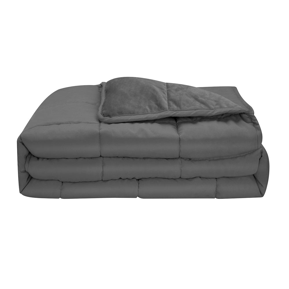 Sleep Tight Queen Size Weighted Blanket for a Restful Night's Sleep