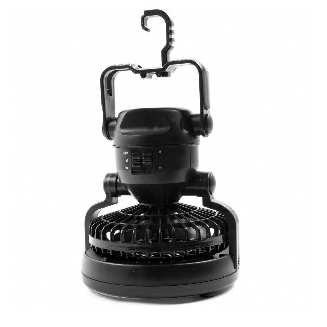 Portable Fan and Light for Camping