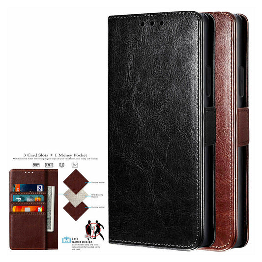 Motorola Moto G Stylus Leather Wallet Case: Retain the Essential Essence of the Product while Offering a Distinctive Twist