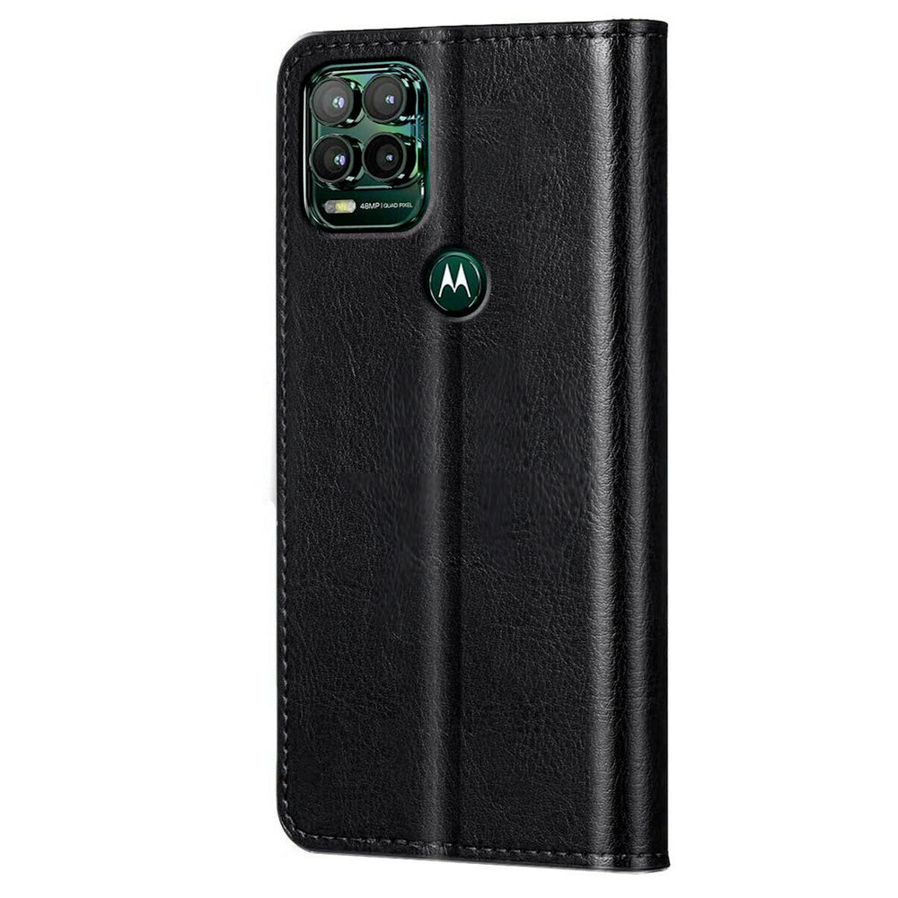 Motorola Moto G Stylus Leather Wallet Case: Retain the Essential Essence of the Product while Offering a Distinctive Twist
