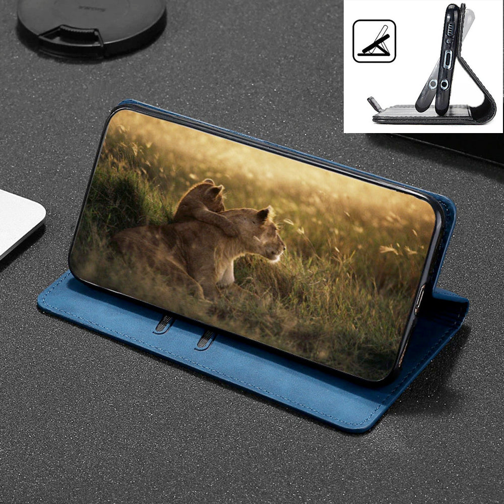 Motorola Moto G Stylus Leather Wallet Case: Retain the Essential Essence of the Product while Offering a Distinctive Twist